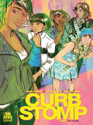 cover image of Curb Stomp (2015), Issue 1